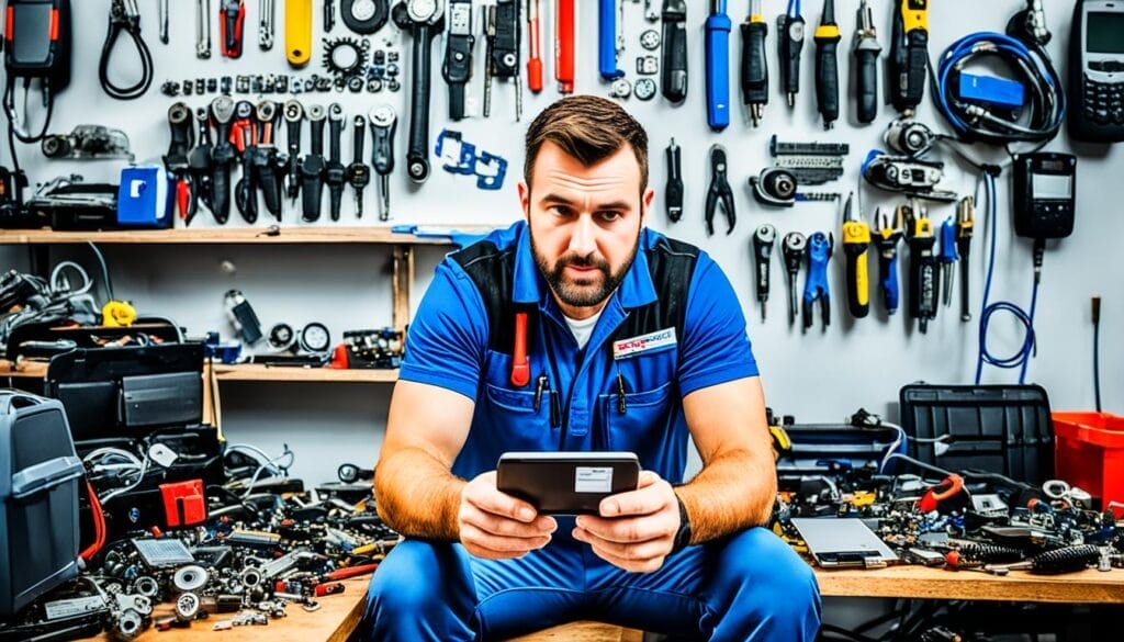 mobile repair technician SEO techniques