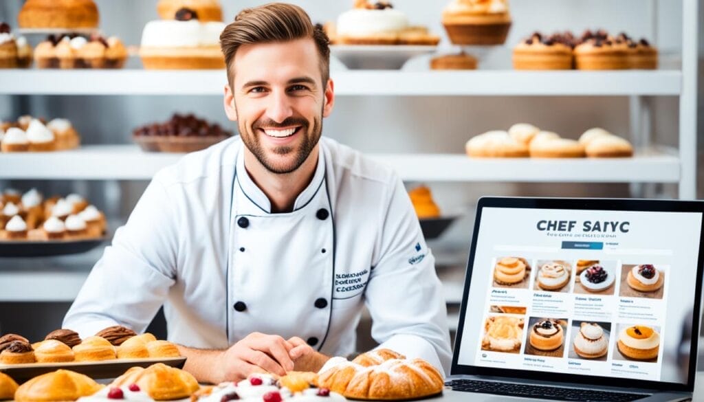 pastry chef online promotion