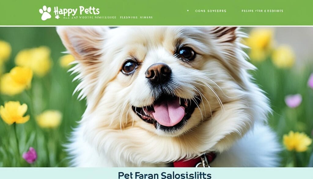 pet sitting website optimization