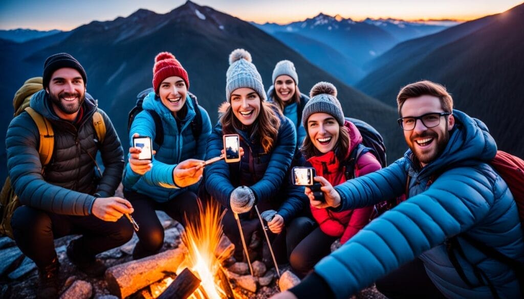 user-generated content for adventure guides