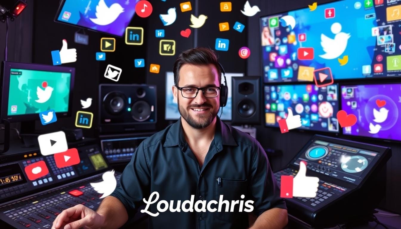 AV Technician Digital Advertising on social media