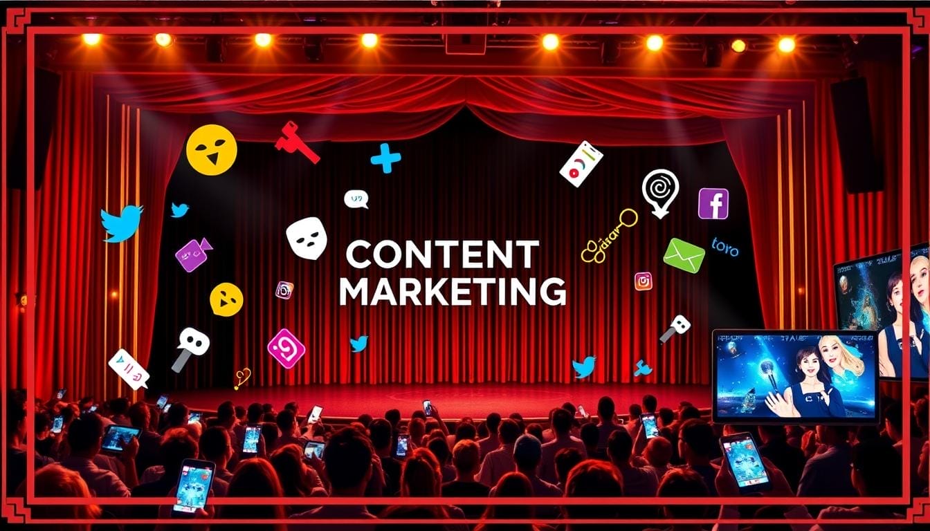 content marketing for theatre