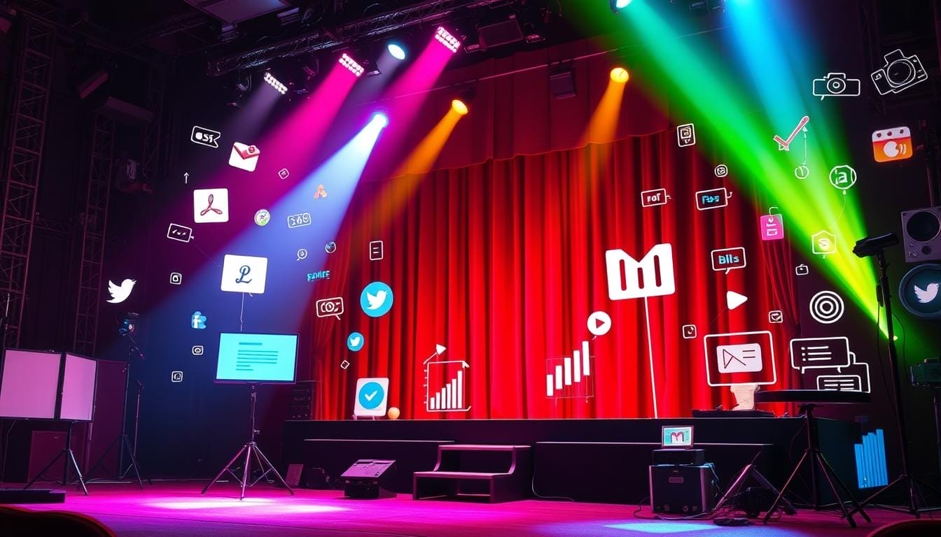 importance of digital marketing for stage managers