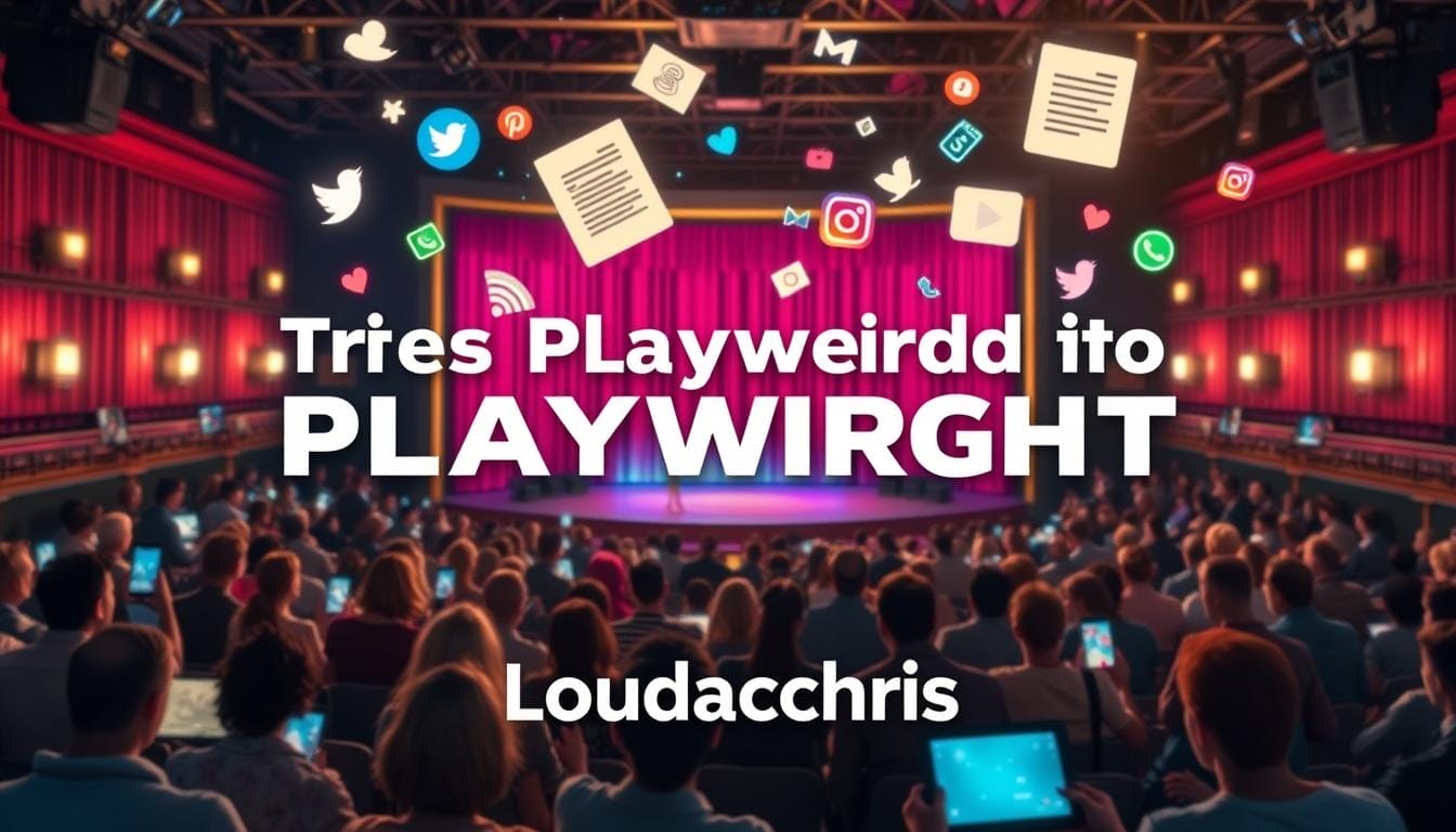 online promotion for playwrights