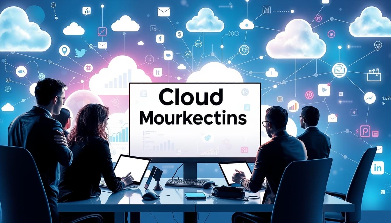 social media marketing for cloud industry